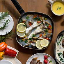 画像をギャラリービューアに読み込む, 鉄製ひし形フライパン 【浅型】(IH対応) 4w1h
