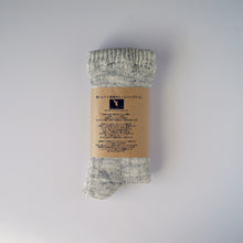 画像をギャラリービューアに読み込む, 裏シルク二重編みソックス (絹紡糸)
