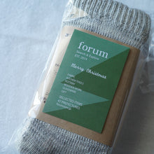 画像をギャラリービューアに読み込む, 裏シルク二重編みソックス (絹紡糸)
