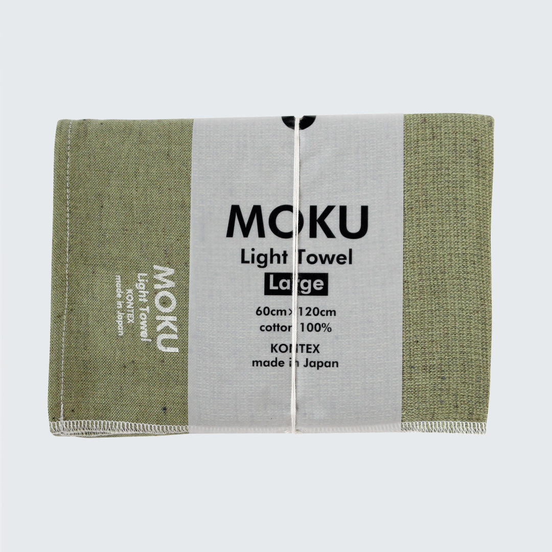MOKU タオル Lサイズ
