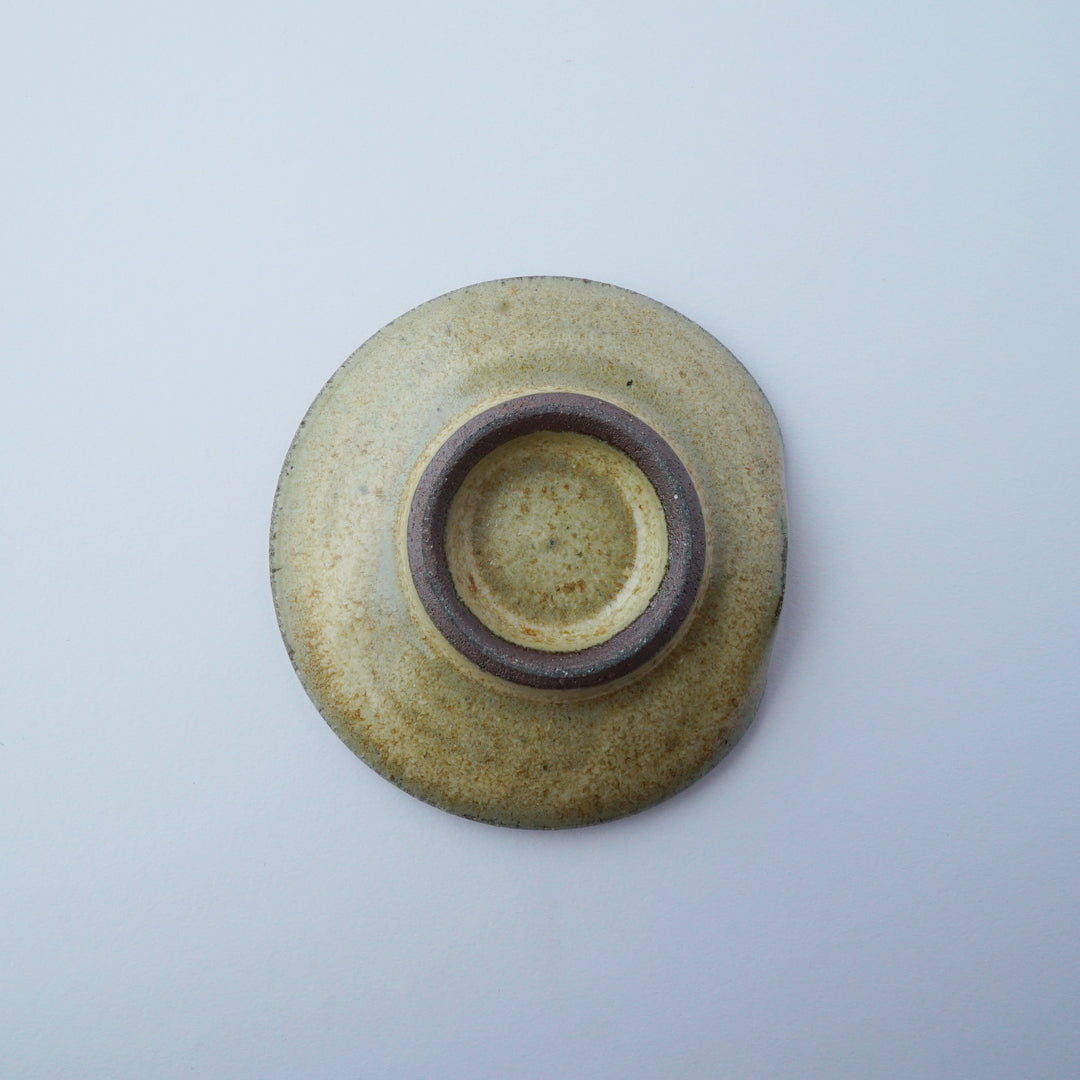 箸置き小皿 (黄) [栃木]
