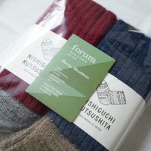 画像をギャラリービューアに読み込む, モヘアウールパイルソックス
