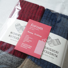 画像をギャラリービューアに読み込む, モヘアウールパイルソックス
