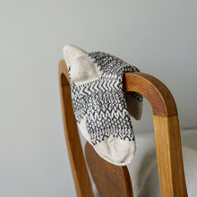 画像をギャラリービューアに読み込む, ウールジャガードソックス
