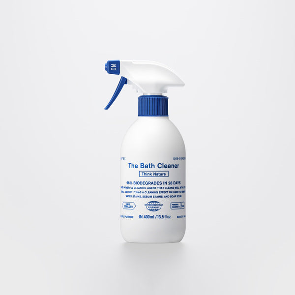 The Bath Cleaner [Think Nature] ボトルの商品写真