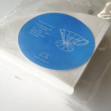 画像をギャラリービューアに読み込む, ワイスケペーパーフィルター(100枚入り)
