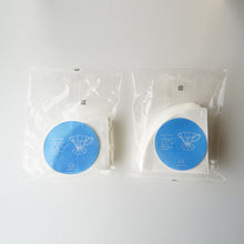 画像をギャラリービューアに読み込む, ワイスケペーパーフィルター(100枚入り)
