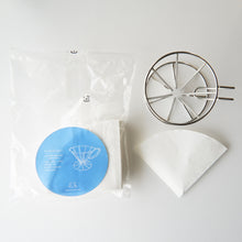 画像をギャラリービューアに読み込む, ワイスケペーパーフィルター(100枚入り)
