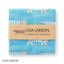 画像をギャラリービューアに読み込む, LISA LARSON ふきん
