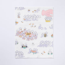 画像をギャラリービューアに読み込む, 11ぴきのねこ かや織ふきん
