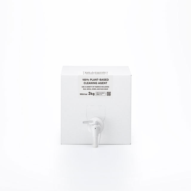 THE洗濯洗剤［Think Nature］3kg BOX