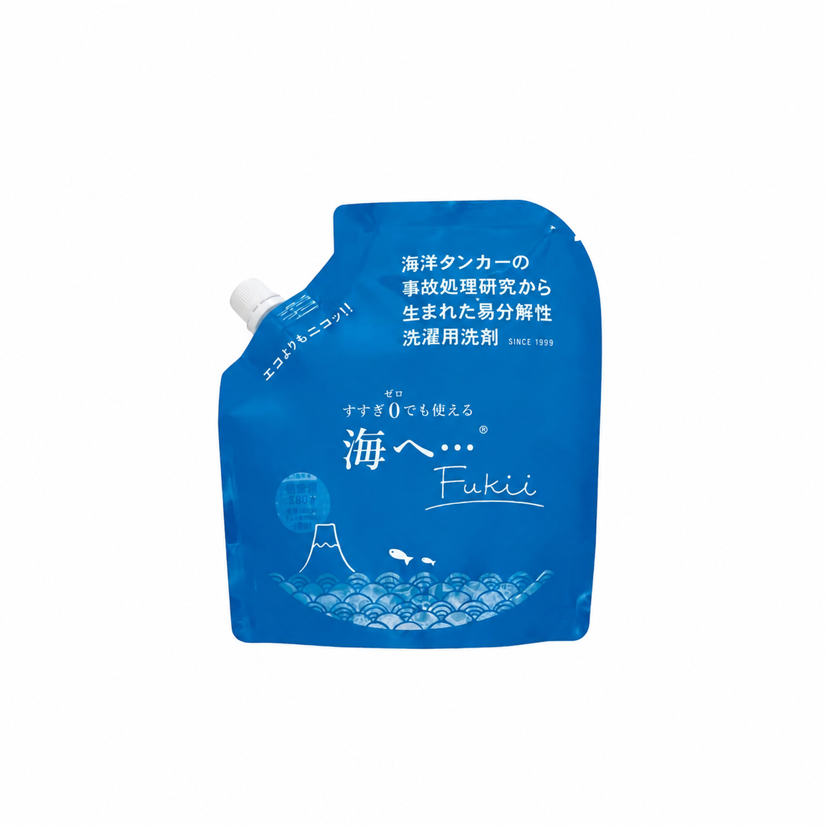 THE洗濯洗剤 詰替450g×3袋｜海へ…380g 1袋プレゼント